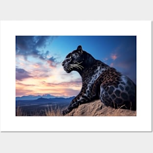 Panther Animal Nature Majestic Wild Posters and Art